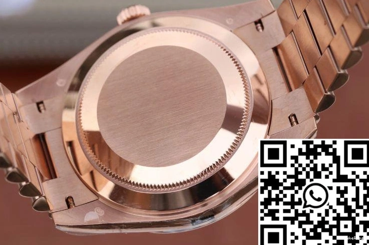 Day EW 40mm Dial Factory 228235 Rolex Brown Date 0723